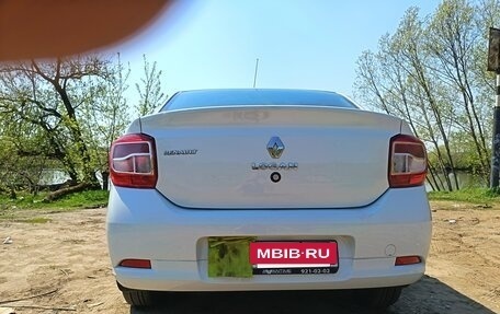Renault Logan II, 2019 год, 1 050 000 рублей, 15 фотография