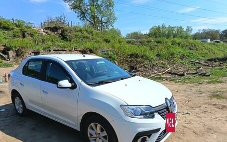 Renault Logan II, 2019 год, 1 050 000 рублей, 11 фотография
