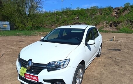 Renault Logan II, 2019 год, 1 050 000 рублей, 9 фотография