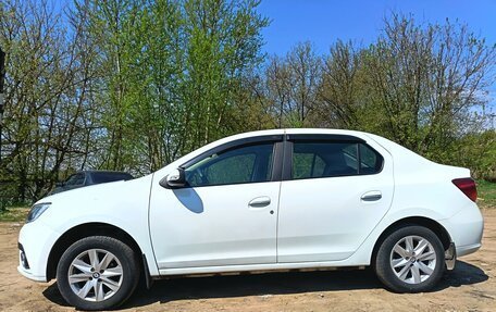Renault Logan II, 2019 год, 1 050 000 рублей, 20 фотография
