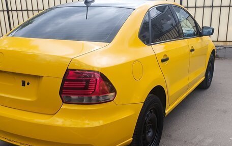 Volkswagen Polo VI (EU Market), 2018 год, 10 фотография