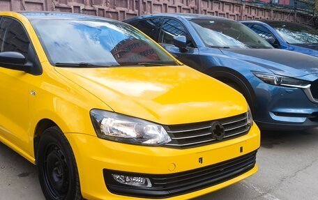 Volkswagen Polo VI (EU Market), 2018 год, 3 фотография
