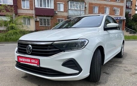 Volkswagen Polo VI (EU Market), 2020 год, 1 150 000 рублей, 2 фотография