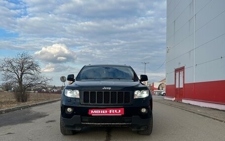 Jeep Grand Cherokee, 2012 год, 1 700 000 рублей, 2 фотография