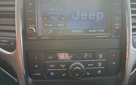 Jeep Grand Cherokee, 2012 год, 1 700 000 рублей, 16 фотография