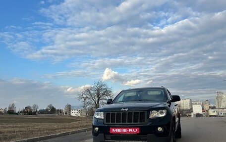 Jeep Grand Cherokee, 2012 год, 1 700 000 рублей, 19 фотография