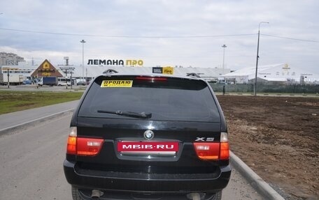 BMW X5, 2001 год, 758 000 рублей, 9 фотография