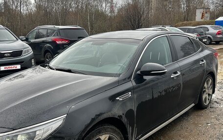 KIA Optima IV, 2019 год, 1 870 000 рублей, 2 фотография