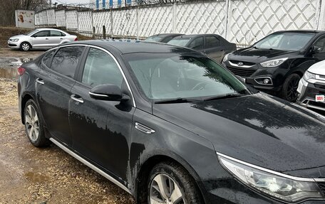 KIA Optima IV, 2019 год, 1 870 000 рублей, 3 фотография
