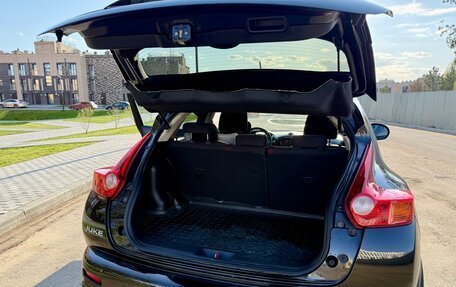 Nissan Juke II, 2013 год, 1 290 000 рублей, 14 фотография