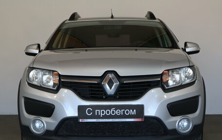 Renault Sandero II рестайлинг, 2018 год, 999 000 рублей, 2 фотография