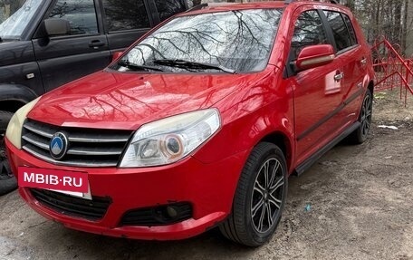 Geely MK Cross I, 2013 год, 320 000 рублей, 3 фотография