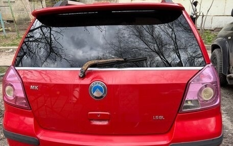 Geely MK Cross I, 2013 год, 320 000 рублей, 8 фотография