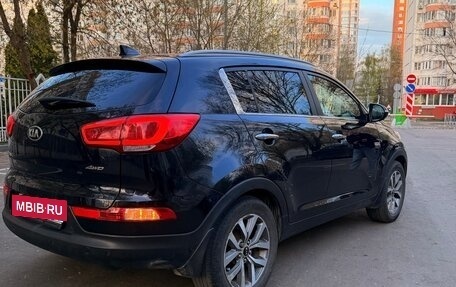 KIA Sportage III, 2014 год, 1 500 000 рублей, 4 фотография