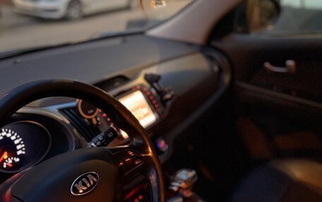 KIA Sportage III, 2014 год, 1 500 000 рублей, 29 фотография