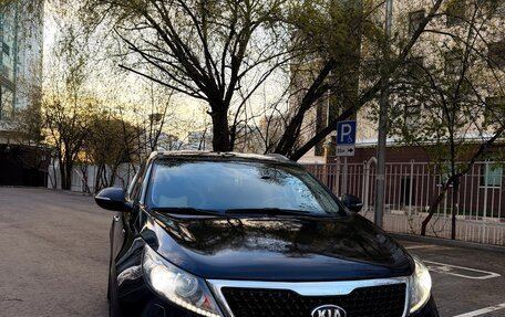 KIA Sportage III, 2014 год, 1 500 000 рублей, 36 фотография