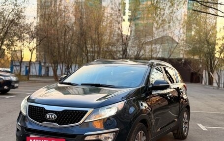 KIA Sportage III, 2014 год, 1 500 000 рублей, 40 фотография