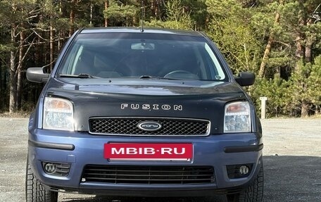 Ford Fusion I, 2005 год, 450 000 рублей, 5 фотография