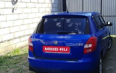 Skoda Fabia II, 2008 год, 450 000 рублей, 11 фотография