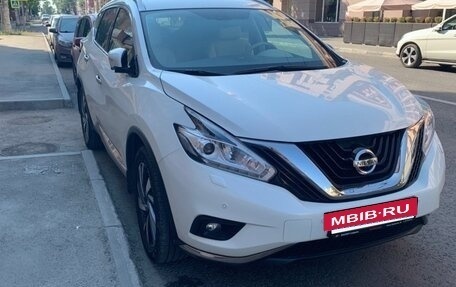 Nissan Murano, 2019 год, 3 099 000 рублей, 2 фотография