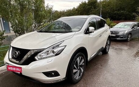 Nissan Murano, 2019 год, 3 099 000 рублей, 6 фотография