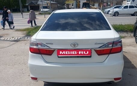 Toyota Camry, 2016 год, 1 450 000 рублей, 3 фотография