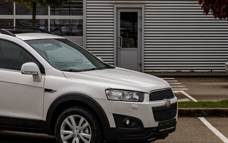 Chevrolet Captiva I, 2014 год, 1 295 000 рублей, 8 фотография