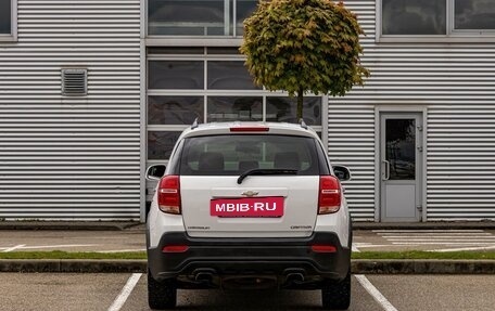Chevrolet Captiva I, 2014 год, 1 295 000 рублей, 5 фотография