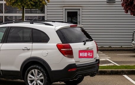 Chevrolet Captiva I, 2014 год, 1 295 000 рублей, 10 фотография