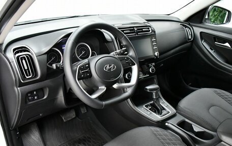 Hyundai Creta, 2021 год, 2 180 000 рублей, 10 фотография