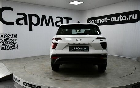 Hyundai Creta, 2021 год, 2 180 000 рублей, 4 фотография