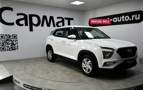 Hyundai Creta, 2021 год, 2 180 000 рублей, 7 фотография