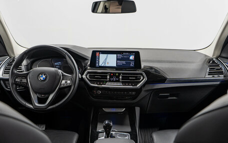 BMW X3, 2021 год, 5 490 000 рублей, 15 фотография