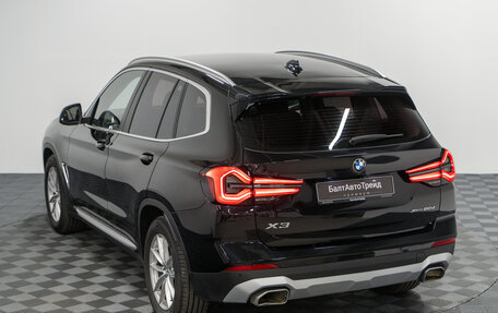 BMW X3, 2021 год, 5 490 000 рублей, 28 фотография