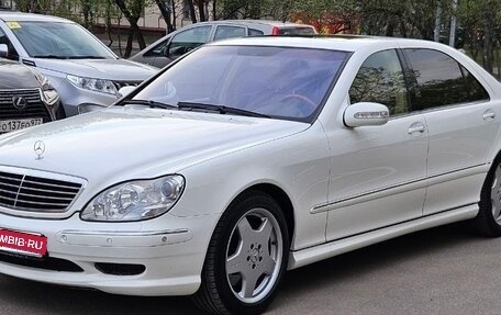 Mercedes-Benz S-Класс AMG, 2002 год, 2 500 000 рублей, 1 фотография