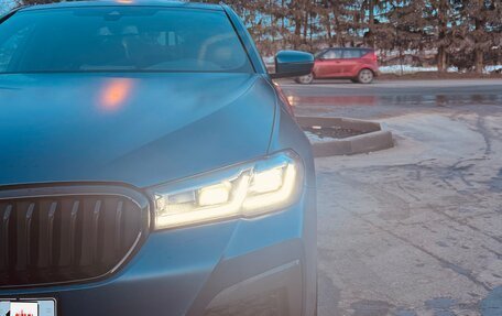 BMW 5 серия, 2021 год, 5 300 000 рублей, 1 фотография