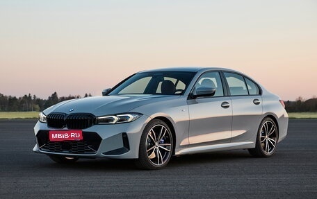 BMW 3 серия, 2022 год, 5 085 000 рублей, 1 фотография