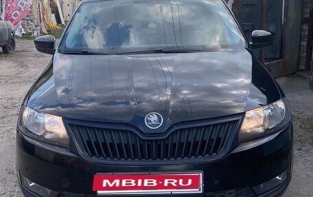Skoda Rapid I, 2014 год, 770 000 рублей, 1 фотография