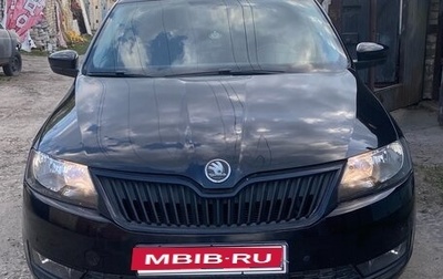 Skoda Rapid I, 2014 год, 770 000 рублей, 1 фотография