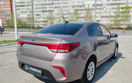KIA Rio IV, 2019 год, 1 399 000 рублей, 6 фотография