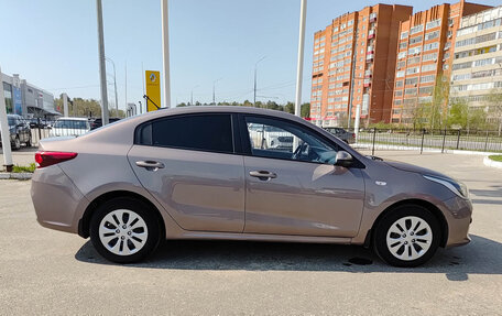 KIA Rio IV, 2019 год, 1 399 000 рублей, 5 фотография