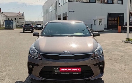 KIA Rio IV, 2019 год, 1 399 000 рублей, 2 фотография