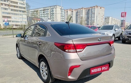 KIA Rio IV, 2019 год, 1 399 000 рублей, 8 фотография