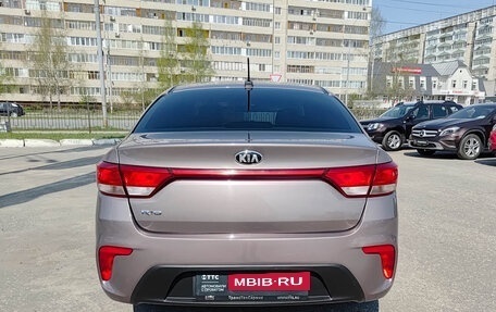 KIA Rio IV, 2019 год, 1 399 000 рублей, 7 фотография