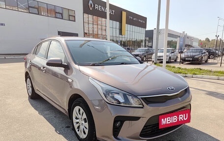 KIA Rio IV, 2019 год, 1 399 000 рублей, 3 фотография