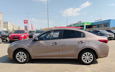 KIA Rio IV, 2019 год, 1 399 000 рублей, 10 фотография