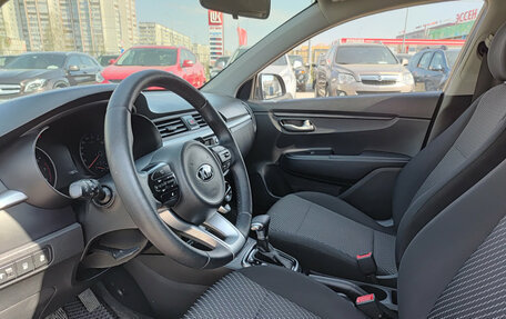 KIA Rio IV, 2019 год, 1 399 000 рублей, 20 фотография