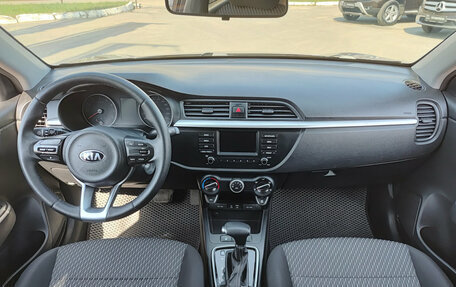 KIA Rio IV, 2019 год, 1 399 000 рублей, 17 фотография