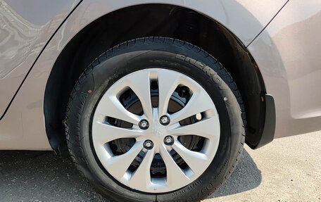 KIA Rio IV, 2019 год, 1 399 000 рублей, 22 фотография