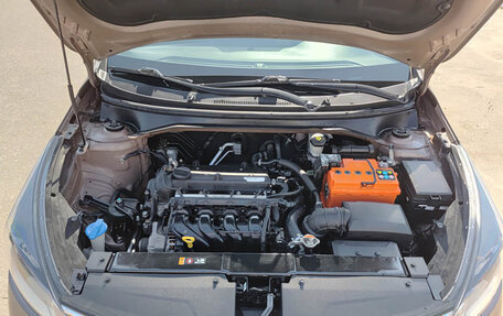 KIA Rio IV, 2019 год, 1 399 000 рублей, 11 фотография